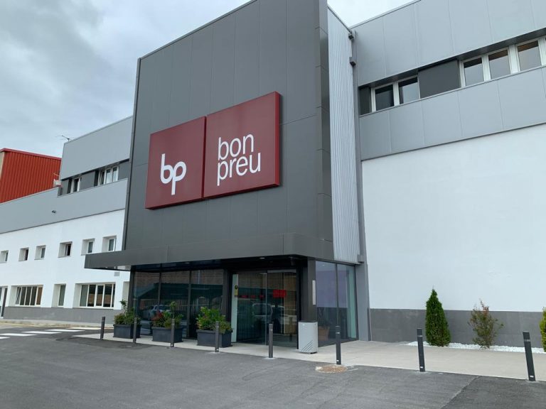 Oficinas y almacenes Supermercado Bon Preu
