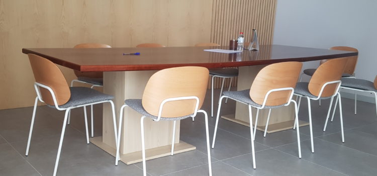 Vicent Solé Mobiliari equipa les noves oficines de l’Ajuntament de Tiurana