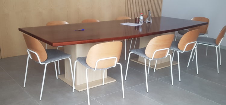 Vicent Solé Mobiliari suministra las nuevas oficinas del Ayuntamiento de Tiurana